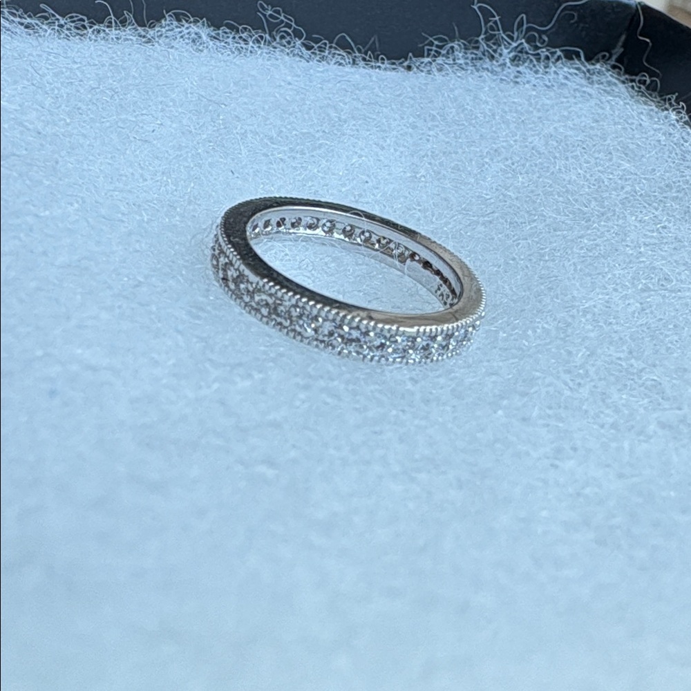 Frida Rothman Eternity Stacking Ring - Picture 3 of 16